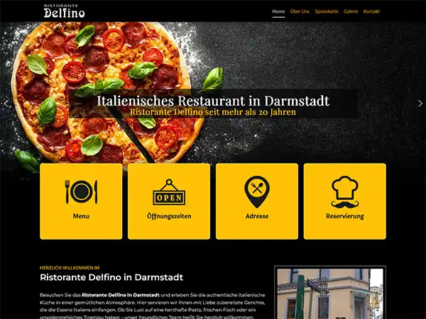 Restorante Delfiono Darmstadt